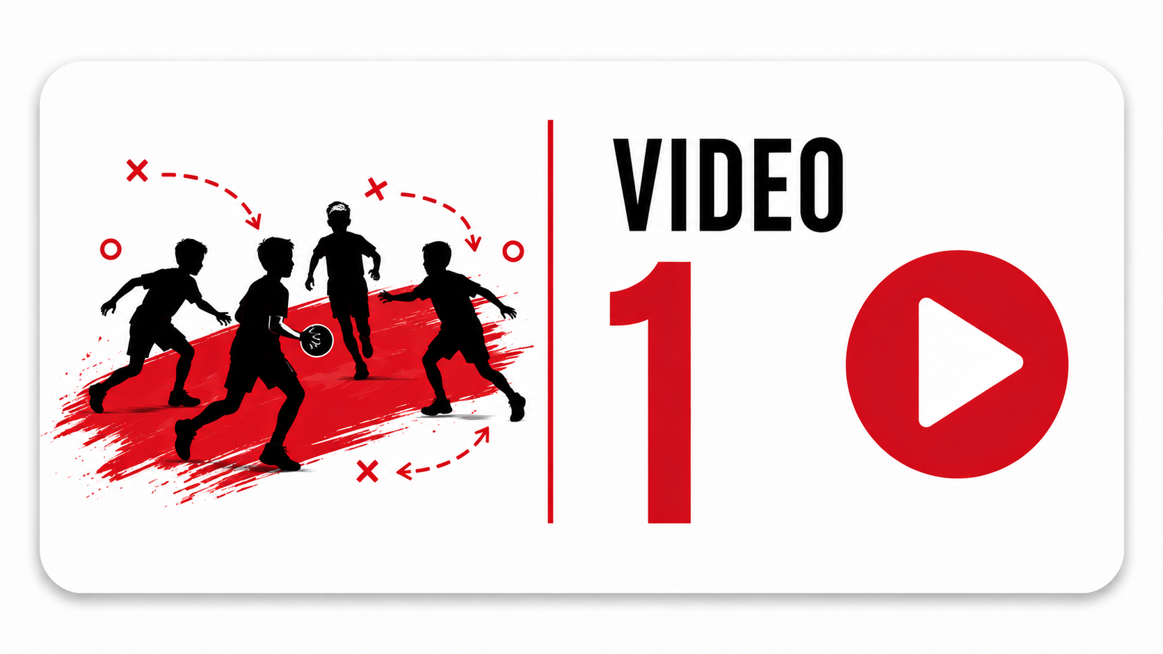4 + 1 Handball: Die kleine Spielform sorgt für viele Ballkontakte, zahlreiche 1:1-Situationen und ständige Entscheidungen jedes einzelnen Kindes. Durch die reduzierte Spielerzahl entstehen mehr Räume und damit viele Möglichkeiten, selbstständig spielerische Lösungen zu entdecken.